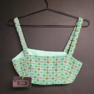 Alexis Assi Top in Aqua SIZE X-SMALL